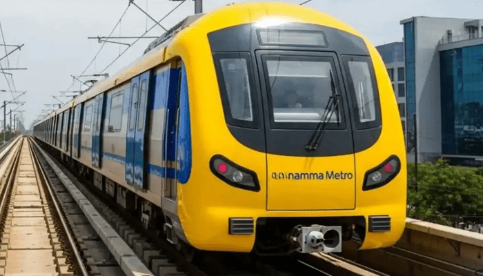 ಹಳದಿ ಮಾರ್ಗ ಆರಂಭದ ಬೆನ್ನಲ್ಲೇ ನಮ್ಮ ಮೆಟ್ರೋ ದಾಖಲೆ – 1 ಮಿಲಿಯನ್ ದಾಟಿದ ಪ್ರಯಾಣಿಕರ ಸಂಖ್ಯೆ!