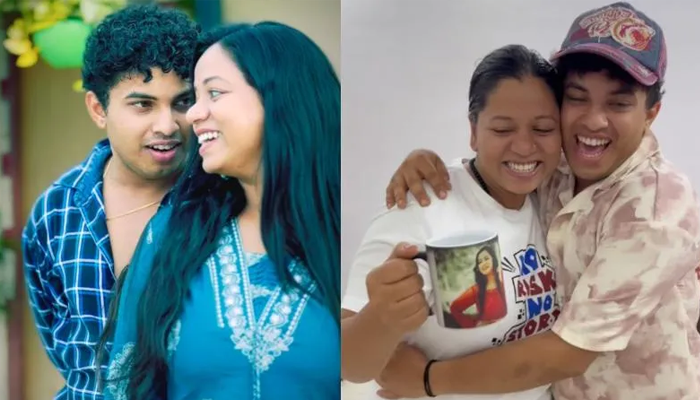 ಮಜಾಭಾರತ ರಾಘು – ಮಾನಸ ಲವ್?  -‌ ಕಡೆಗೂ ಮದುವೆ ಗುಟ್ಟು ರಿವೀಲ್‌ ಮಾಡಿದ ಮಾನಸ!