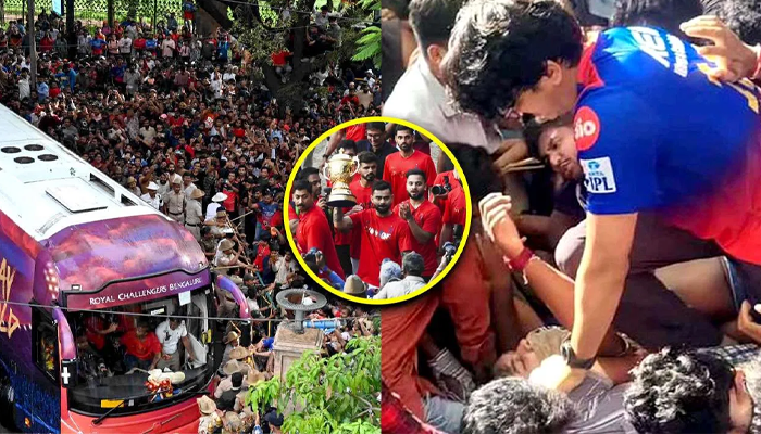 ಚಿನ್ನಸ್ವಾಮಿಯಲ್ಲಿ ಕಾಲ್ತುಳಿತ ಪ್ರಕರಣ – ಮೃತಪಟ್ಟವರ ಕುಟುಂಬಗಳಿಗೆ ತಲಾ ₹ 25 ಲಕ್ಷ ಪರಿಹಾರ ನೀಡಿದ ಆರ್‌ಸಿಬಿ ಫ್ರಾಂಚೈಸಿ!