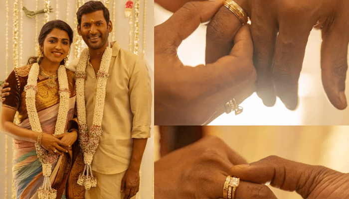 ಹುಟ್ಟು ಹಬ್ಬದಂದೇ ನಟಿ ಸಾಯಿ ಧನ್ಶಿಕಾ ಜೊತೆ ನಟ ವಿಶಾಲ್ ನಿಶ್ಚಿತಾರ್ಥ! – ಹೊಸ ಜೀವನ ಆರಂಭಿಸಲು ಸಜ್ಜಾದ ಸ್ಟಾರ್‌ ಜೋಡಿ