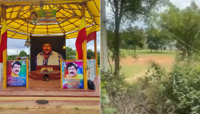 ನಟ ಡಾ. ವಿಷ್ಣವರ್ಧನ್‌ ಸಮಾಧಿ ನೆಲಸಮ – ಅಭಿಮಾನಿಗಳಿಂದ ತೀವ್ರ ಆಕ್ರೋಶ