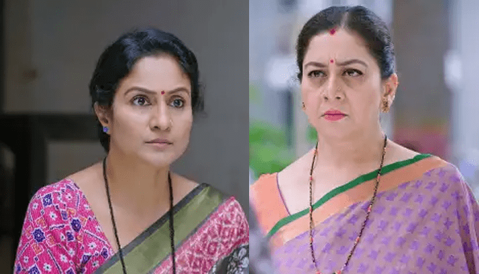 ಶಾರ್ವರಿ ಆಟಕ್ಕೆ ರಾಧಾ ಬ್ರೇಕ್!  ಶ್ರೀರಸ್ತು ಶುಭಮಸ್ತು ಎಂಡ್‌!ಸೀರಿಯಲ್‌ ಕ್ಲೈಮ್ಯಾಕ್ಸ್‌ನಲ್ಲಿ ಟ್ವಿಸ್ಟ್‌!