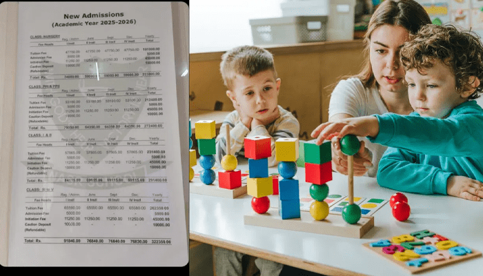 ಅಬ್ಬಬಾ.. ಪ್ರೀ ಸ್ಕೂಲ್‌ ಫೀಸ್‌ 2.5 ಲಕ್ಷ! – ಶಿಕ್ಷಣದ ಹೆಸರಲ್ಲಿ ಸುಲಿಗೆ ಮಾಡಲಾಗ್ತಿದ್ಯಾ?