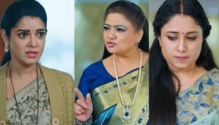 ಭೂಮಿಕಾ ಶಕುಂತಲಾ ವಾರ್!‌  – ಅಮೃತಧಾರೆಗೆ ನಟಿ ಗುಡ್‌ಬೈ?ಸೀರಿಯಲ್‌ನಲ್ಲೇ ಕ್ಲೂ ಕೊಟ್ಟ ಭೂಮಿ!