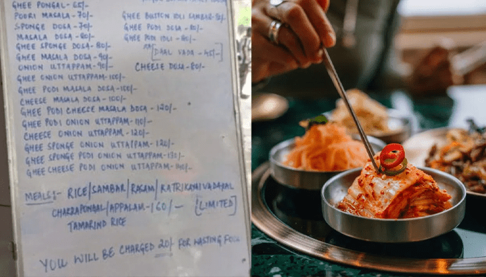 ಹೋಟೆಲ್‌ನಲ್ಲಿ ಫುಡ್‌ ವೇಸ್ಟ್‌ ಮಾಡ್ತೀರಾ? – ಈ ರೆಸ್ಟೋರೆಂಟ್ ನಲ್ಲಿ ಊಟ ಚೆಲ್ಲಿದ್ರೆ ಬೀಳುತ್ತೆ ದಂಡ!