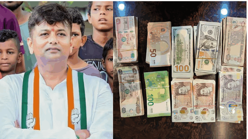 ಅಕ್ರಮವಾಗಿ ಬೆಟ್ಟಿಂಗ್ ಕಂಪನಿ ಆರೋಪ  – ಇಡಿಯಿಂದ ಕಾಂಗ್ರೆಸ್ ಶಾಸಕ ಪಪ್ಪಿ ಅರೆಸ್ಟ್