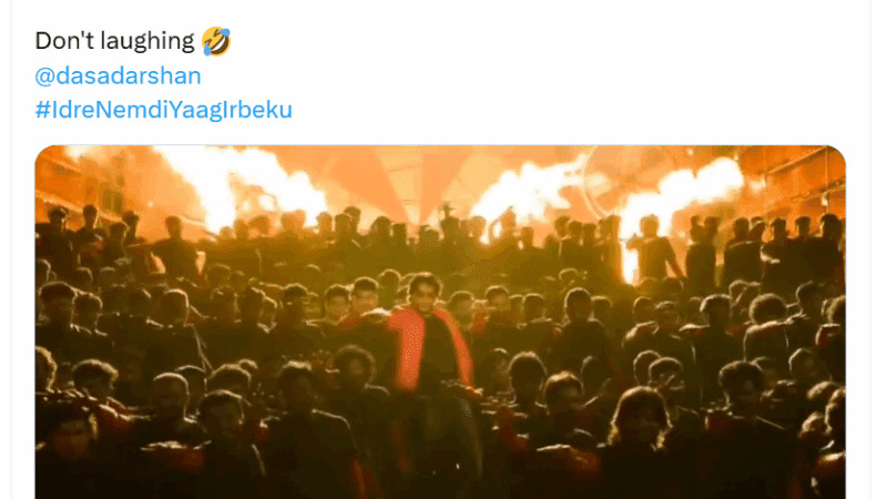 ಇದ್ರೆ ನೆಮ್ದಿಯಾಗ್ ಇರ್ಬೆಕು ಕದ್ದ ಮಾಲ್!? –  ವಾರೆ ವಾರೆ ಟ್ಯೂನ್ ಕಾಪಿ ಮಾಡಿದ್ರಾ?ಮತ್ತೆ ನೆಮ್ಮದಿ ಕಳಕೊಂಡ ಅಜನೀಶ್!