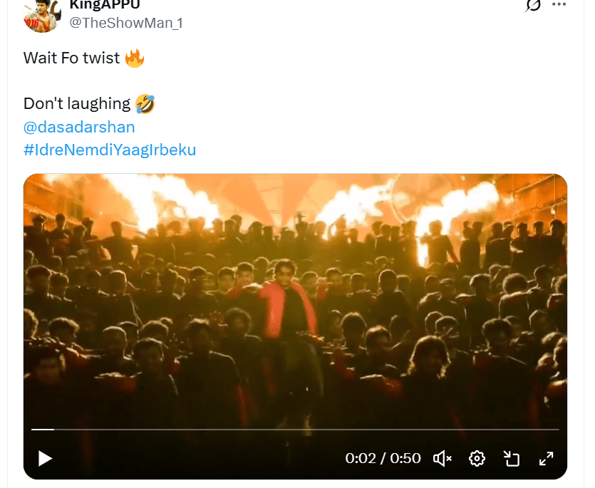 ಇದ್ರೆ ನೆಮ್ದಿಯಾಗ್ ಇರ್ಬೆಕು ಕದ್ದ ಮಾಲ್!? –  ವಾರೆ ವಾರೆ ಟ್ಯೂನ್ ಕಾಪಿ ಮಾಡಿದ್ರಾ?ಮತ್ತೆ ನೆಮ್ಮದಿ ಕಳಕೊಂಡ ಅಜನೀಶ್!