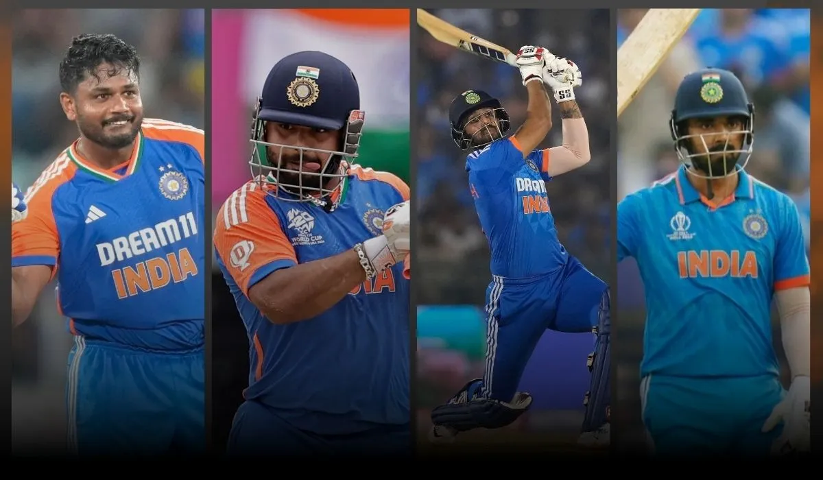 ಸಂಜು ಫಸ್ಟ್.. ಜಿತೇಶ್ ಬ್ಯಾಕ್ ಅಪ್? – ನಾಲ್ವರ ರೇಸ್ ನಲ್ಲಿ ಕೀಪರ್ ಯಾರು?ರಾಹುಲ್ & ಪಂತ್ ಕೈ ಬಿಟ್ಟಿದ್ದೇಕೆ BCCI?