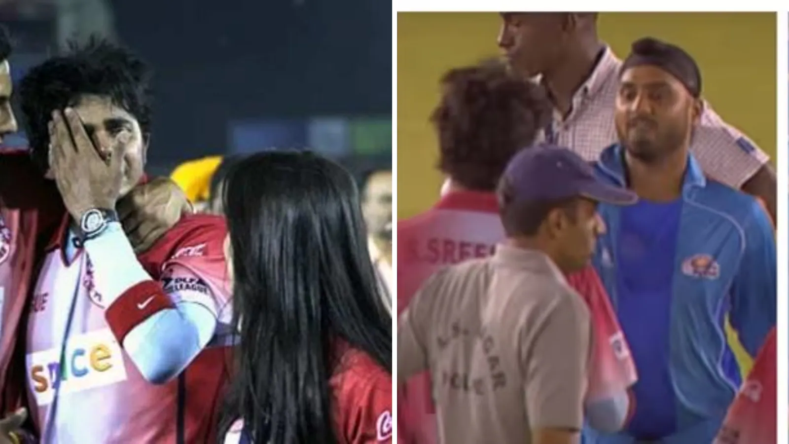 ಶ್ರೀಶಾಂತ್ ಕೆನ್ನೆಗೆ ಬಾರಿಸಿದ ಹರ್ಭಜನ್ – 2008ರ ವಿಡಿಯೋ ಈಗ ರಿಲೀಸ್ ಯಾಕೆ?ವಿವಾದದ ಕಿಡಿ ಹೊತ್ತಿಸಿದ್ರಾ ಮೋದಿ?