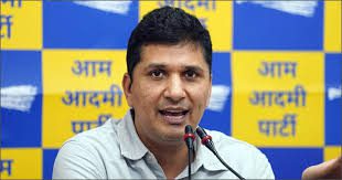 5,590 ಕೋಟಿ ಅಕ್ರಮ – ದೆಹಲಿ ಮಾಜಿ ಸಚಿವ ಸೌರಭ್ ಭಾರದ್ವಾಜ್ ನಿವಾಸದ ಮೇಲೆ ಇಡಿ ದಾಳಿ