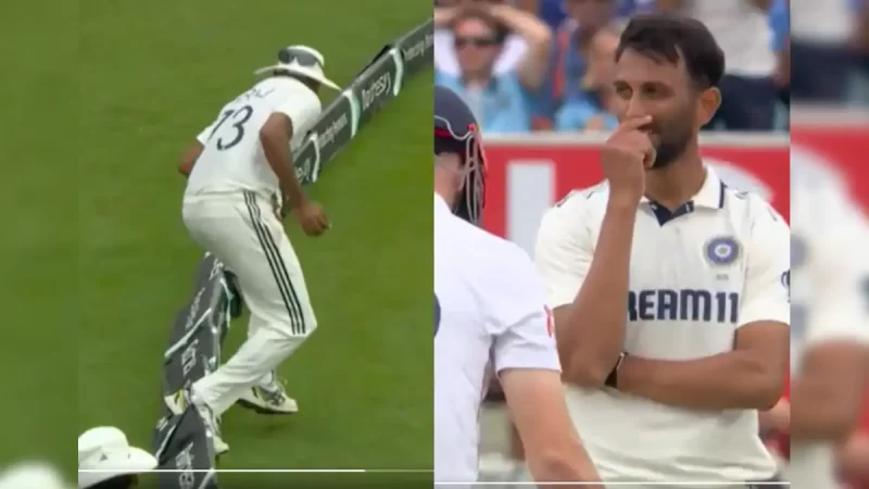 ಕ್ಯಾಚ್.. ಬೌಂಡರಿ ಲೈನ್ ಟಚ್.. ಮಿಸ್ಟೇಕ್ – ಮೊಹಮ್ಮದ್ ಸಿರಾಜ್ ಎಡವಟ್ಟಿಗೆ ಸೋಲುತ್ತಾ ಭಾರತ?ಬ್ರೂಕ್ & ರೂಟ್ ಗೆಲುವಿನ ಸೆಂಚುರಿ!