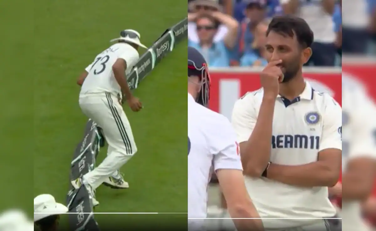 ಕ್ಯಾಚ್.. ಬೌಂಡರಿ ಲೈನ್ ಟಚ್.. ಮಿಸ್ಟೇಕ್ – ಮೊಹಮ್ಮದ್ ಸಿರಾಜ್ ಎಡವಟ್ಟಿಗೆ ಸೋಲುತ್ತಾ ಭಾರತ?ಬ್ರೂಕ್ & ರೂಟ್ ಗೆಲುವಿನ ಸೆಂಚುರಿ!