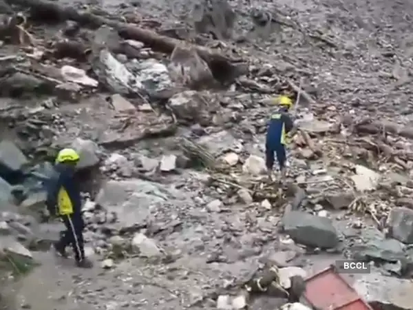 ಉತ್ತರಕಾಶಿ ದುರಂತದಲ್ಲಿ 9 ಸೈನಿಕರು ಸೇರಿ 59 ಕ್ಕೂ ಹೆಚ್ಚು ಜನ ನಾಪತ್ತೆ – ಭರದಿಂದ ಸಾಗಿದ ರಕ್ಷಣಾ ಕಾರ್ಯಾಚರಣೆ