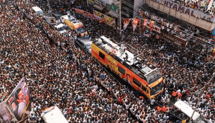 ಕರೂರು ಕಾಲ್ತುಳಿತ ದುರಂತದಲ್ಲಿ ಸಾವಿನ ಸಂಖ್ಯೆ 41ಕ್ಕೆ ಏರಿಕೆ – ಮದ್ರಾಸ್‌ ಹೈಕೋರ್ಟ್‌ನಲ್ಲಿ ಪ್ರಕರಣದ ವಿಚಾರಣೆ