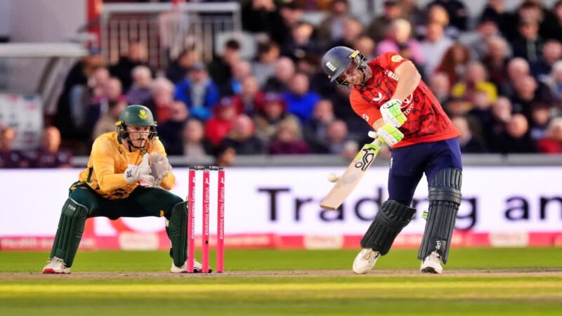  ಹರಿಣಗಳಿಗೆ ನೀರಿಳಿಸಿದ ಸಾಲ್ಟ್, ಬಟ್ಲರ್ – T-20Iನಲ್ಲಿ ಭಾರತಕ್ಕೆ ENG ಸೆಡ್ಡು