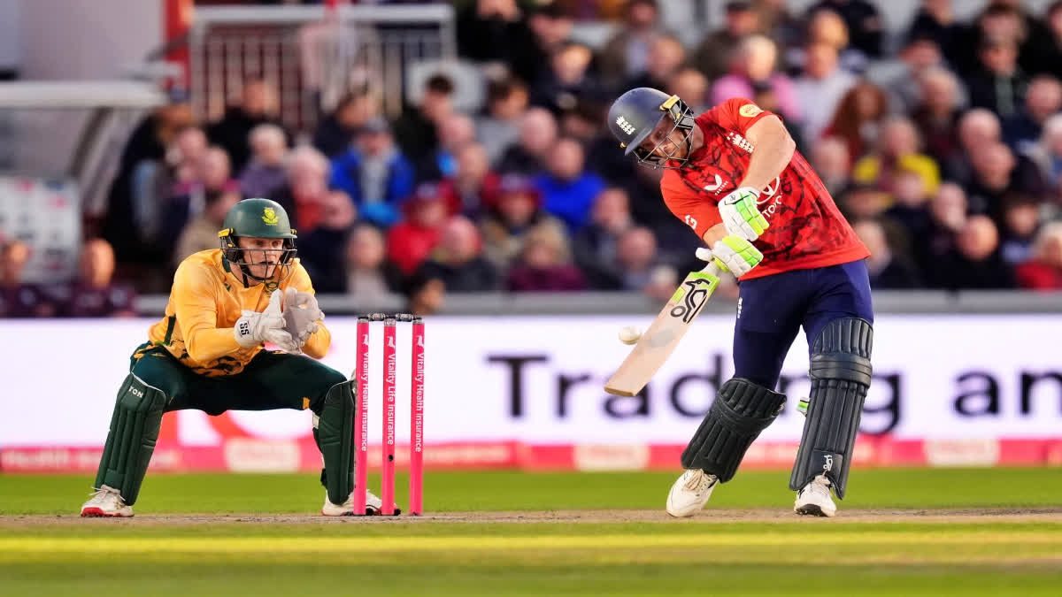  ಹರಿಣಗಳಿಗೆ ನೀರಿಳಿಸಿದ ಸಾಲ್ಟ್, ಬಟ್ಲರ್ – T-20Iನಲ್ಲಿ ಭಾರತಕ್ಕೆ ENG ಸೆಡ್ಡು