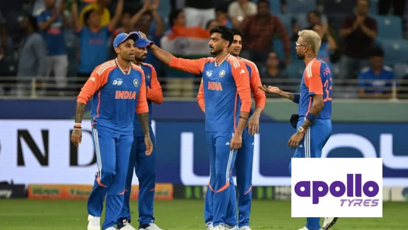 ಟೀಂ ಇಂಡಿಯಾ ಜೆರ್ಸಿಗೆ ಹೊಸ ಸ್ಪಾನ್ಸರ್‌ ಫೈನಲ್ – ಅಪೊಲೊ ಟೈಯರ್ಸ್ ಜೊತೆ ಬಿಸಿಸಿಐ ಬಿಗ್ ಡೀಲ್!