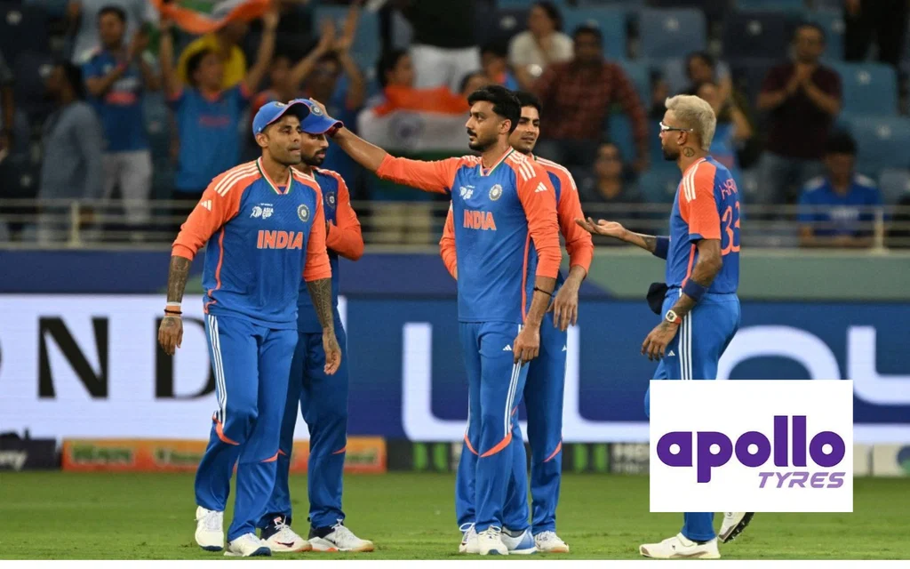 ಟೀಂ ಇಂಡಿಯಾ ಜೆರ್ಸಿಗೆ ಹೊಸ ಸ್ಪಾನ್ಸರ್‌ ಫೈನಲ್ – ಅಪೊಲೊ ಟೈಯರ್ಸ್ ಜೊತೆ ಬಿಸಿಸಿಐ ಬಿಗ್ ಡೀಲ್!