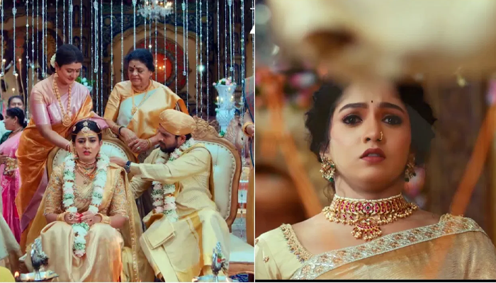 ಅಕ್ಕನಿಗಾಗಿ ನಿಧಿ ಪ್ರೀತಿ ತ್ಯಾಗ – ನಡೆದೇ ಬಿಡ್ತು ನಿತ್ಯಾ, ಕರ್ಣ ಕಲ್ಯಾಣ!