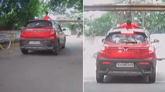 ಸನ್ ರೂಫ್ ಮೇಲೆ ನಿಂತಿದ್ದ ಬಾಲಕನ ತಲೆಗೆ ಬಡಿದ ಕಬ್ಬಿಣದ ರಾಡ್!‌ – ಕೇಸ್‌ ದಾಖಲು.. ಶಿಕ್ಷೆ ಏನು ಗೊತ್ತಾ?