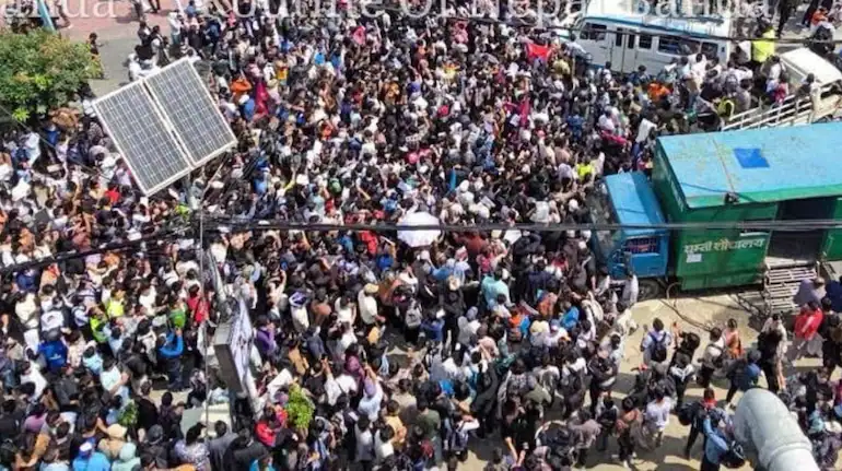 ಏನಿದು Gen Z  ಪ್ರೊಟೆಸ್ಟ್? ಸೋಷಿಯಲ್ ಮೀಡಿಯಾವೇ ಅಸ್ತ್ರ..ಶಸ್ತ್ರ!ನೇಪಾಳ ದಂಗೆ ನೇತಾರ ಗುರುಂಗ್ ಯಾರು?