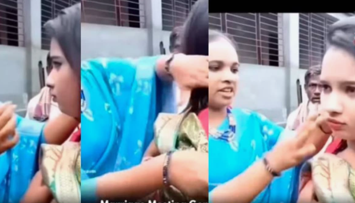 ಹುಡುಗಿ ಅಂದ ನೋಡಲು ಮೇಕಪ್‌ ಉಜ್ಜಿ, ಸೀರೆ ಬಿಚ್ಚಿದ ಗಂಡಿನ ಕಡೆಯವರು! – ವಧುವನ್ನು ಅಳೆಯಲು ಹೋಗಿ ಬೆತ್ತಲಾದ ವರ!