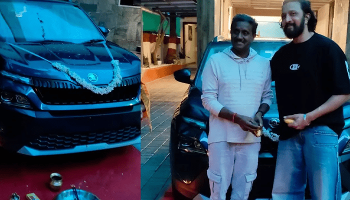 ಮ್ಯಾಕ್ಸ್ ನಿರ್ದೇಶಕರಿಗೆ ಕಿಚ್ಚನ ಗಿಫ್ಟ್! – ದುಬಾರಿ ಉಡುಗೊರೆ ಕೊಟ್ಟ ಸುದೀಪ್‌!