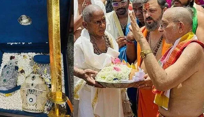 ಕೊಲ್ಲೂರು ಮೂಕಾಂಬಿಕೆಗೆ ವಜ್ರದ ಕಿರೀಟ ಕೊಟ್ಟ ಇಳಯರಾಜ! – ಕಿರೀಟದ ಮೌಲ್ಯವೆಷ್ಟು ಗೊತ್ತಾ?