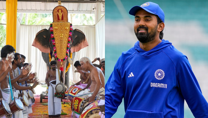 ಕೇರಳದ ದೇಗುಲಕ್ಕೆ ಆನೆ ಗಿಫ್ಟ್‌ ಕೊಟ್ಟ ಕನ್ನಡಿಗ – ಮತ್ತೊಮ್ಮೆ ದೈವಭಕ್ತಿ ಮೆರೆದ KL ರಾಹುಲ್!