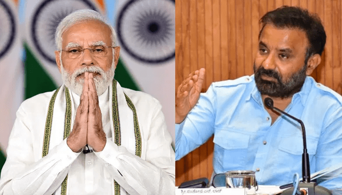 ಅಕ್ರಮ ಚುನಾವಣೆ ಮೂಲಕವೇ ಪ್ರಧಾನಿ ಮೋದಿ ಗೆದ್ದಿರೋದು! – ಗಂಭೀರ ಆರೋಪ ಮಾಡಿದ ಸಂತೋಷ್ ಲಾಡ್