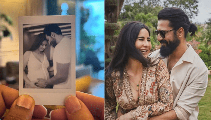 ಮೊದಲ ಮಗುವಿನ ನಿರೀಕ್ಷೆಯಲ್ಲಿ ಕತ್ರಿನಾ ಕೈಫ್‌! – ಬೇಬಿ ಬಂಪ್‌ ಫೋಟೋ ರಿವೀಲ್‌ ಮಾಡಿದ ಸ್ಟಾರ್‌ ದಂಪತಿ