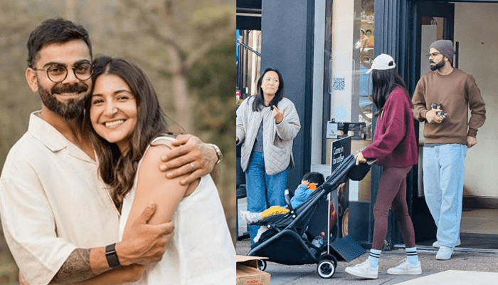 ಮಗನ ಜೊತೆ ಕಾಣಿಸಿಕೊಂಡ ವಿರುಷ್ಕಾ ಜೋಡಿ! – ಕೊಹ್ಲಿ ನಡೆಗೆ ಫ್ಯಾನ್ಸ್‌ ಮೆಚ್ಚುಗೆ!