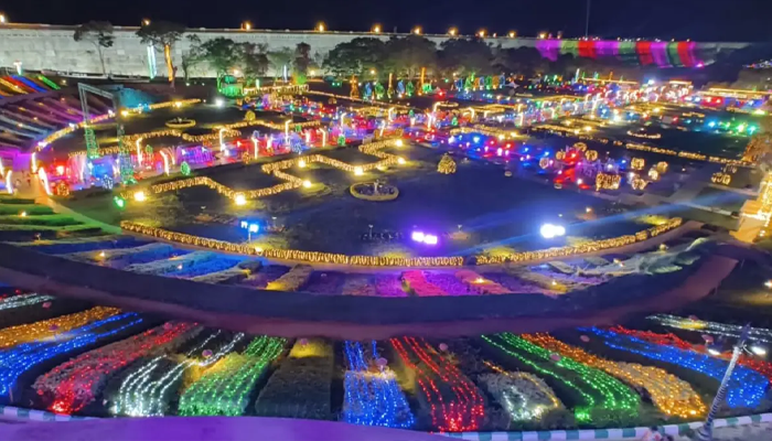 ಕಾವೇರಿ ಆರತಿಗೆ ಕೌಂಟ್‌ಡೌನ್‌ ಶುರು! –  ಮದುವಣಗಿತ್ತಿಯಂತೆ ಸಿಂಗಾರಗೊಂಡ ಕೆಆ‌ರ್‌ಎಸ್