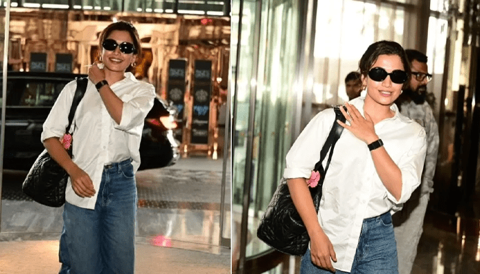 ಗುಟ್ಟಾಗಿ ನಿಶ್ಚಿತಾರ್ಥ ಮಾಡಿಕೊಂಡ್ರಾ ರಶ್ಮಿಕಾ ಮಂದಣ್ಣ? ಕೈಯಲ್ಲಿರೋ ಉಂಗುರ ಯಾವುದು?