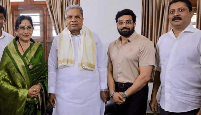 ವಿಷ್ಣು ಸ್ಮಾರಕಕ್ಕೆ ಜಾಗ ಮಂಜೂರು ಮಾಡುವಂತೆ ಸಿಎಂಗೆ ಮನವಿ ಮಾಡಿದ ಭಾರತಿ ವಿಷ್ಣುವರ್ಧನ್‌!