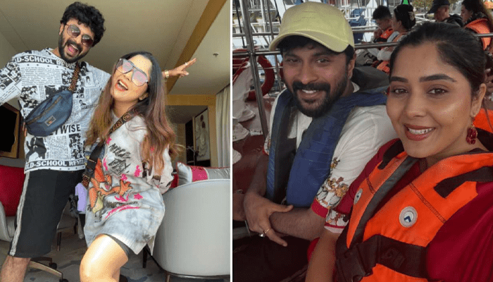 ಶ್ರೀಲಂಕಾಗೆ ಹಾರಿದ ಶಿಶಿರ್‌, ಐಶ್ವರ್ಯ! – BBK ಜೋಡಿ ಫುಲ್‌ ಜಾಲಿ.. ಜಾಲಿ..!