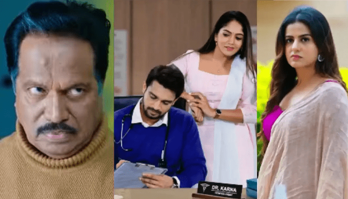 ಕರ್ಣನ ಮದ್ವೆಗೆ ಒಪ್ಪಿದ ರಮೇಶ.. ಡಾಕ್ಟರ್‌ ಮನೆ ಸೊಸೆ ನಿಧಿ ಅಲ್ವಾ? – ತಂಗಿ ಮದ್ವೆಗೆ ನಿತ್ಯಾ ವಿಲನ್?‌ 