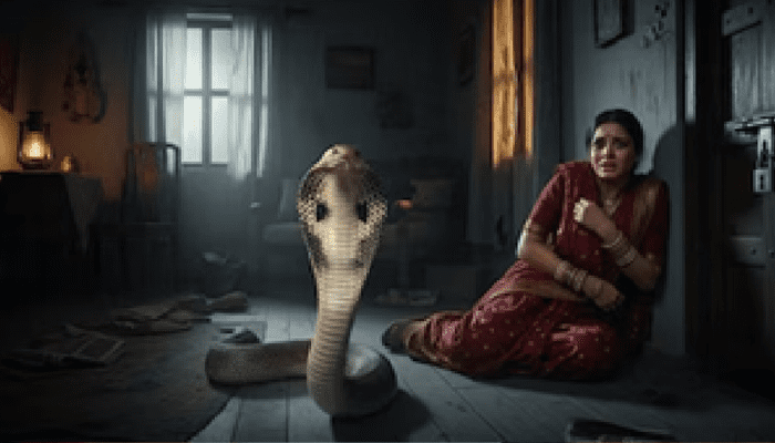 ವರದಕ್ಷಿಣೆ ಕೊಟ್ಟಿಲ್ಲ ಎಂದು ವಿಷ ಸರ್ಪದ ಜೊತೆ ಸೊಸೆಯನ್ನು ಕೂಡಿ ಹಾಕಿದ ಅತ್ತೆ-ಮಾವ!