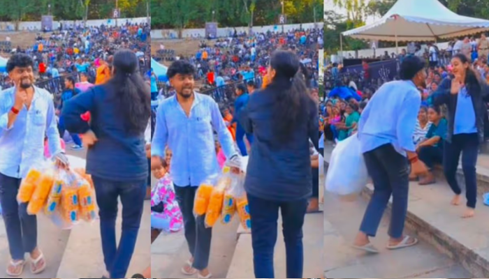 ಪಾಪ್‌ ಕಾರ್ನ್ ಹುಡ್ಗನ ಡ್ಯಾನ್ಸ್‌ ಟ್ರೆಂಡ್‌.. ರಾತ್ರೋರಾತ್ರಿ ಫೇಮಸ್..‌ ಯುವಕನ ಲಕ್‌ ಚೇಂಜ್