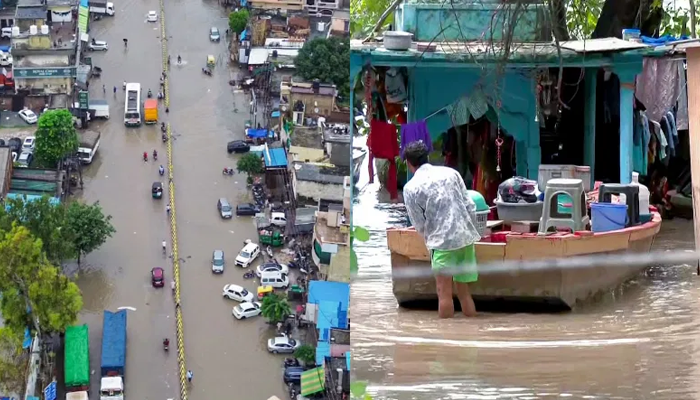 ಉತ್ತರ ಭಾರತದಲ್ಲಿ ಮಳೆಯ ಆರ್ಭಟ! –  ಪಂಜಾಬ್‌ನಲ್ಲಿ ಭೀಕರ ಪ್ರವಾಹಕ್ಕೆ 45ಕ್ಕೂ ಹೆಚ್ಚು ಮಂದಿ ಸಾವು!