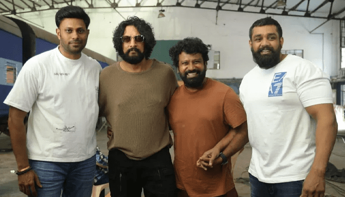 ಕೆಡಿ ಅಖಾಡಕ್ಕೆ ಎಂಟ್ರಿ ಕೊಟ್ಟ ಕಿಚ್ಚ! –  ಅತಿಥಿ ಪಾತ್ರದಲ್ಲಿ ಸುದೀಪ್?