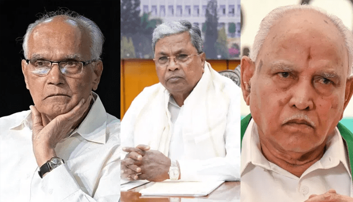 ಎಸ್‌. ಎಲ್‌ ಭೈರಪ್ಪ ನಿಧನಕ್ಕೆ ಸಿಎಂ, ಡಿಸಿಎಂ, ಹೆಚ್‌ಡಿಕೆ ಸೇರಿ ಗಣ್ಯರಿಂದ ಸಂತಾಪ