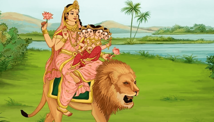 ನವರಾತ್ರಿ 5ನೇ ದಿನ ಸ್ಕಂದಮಾತೆಗೆ ಪೂಜೆ – ದೇವಿಯ ಈ ಅವತಾರದ ಹಿನ್ನೆಲೆಯೇನು?, ಯಾವ ಮಂತ್ರ ಪಠಿಸಬೇಕು?