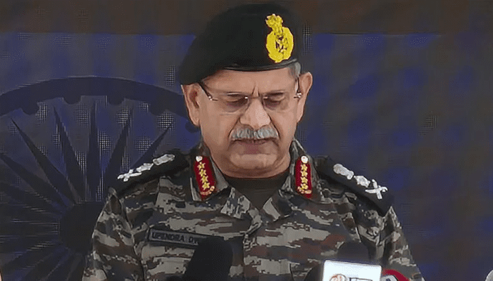 ಆಪರೇಷನ್ ಸಿಂಧೂರ 10 ರಂದು ಕೊನೆಗೊಂಡಿಲ್ಲ! – ಸೇನಾ ಮುಖ್ಯಸ್ಥ ಜನರಲ್ ಉಪೇಂದ್ರ ದ್ವಿವೇದಿ