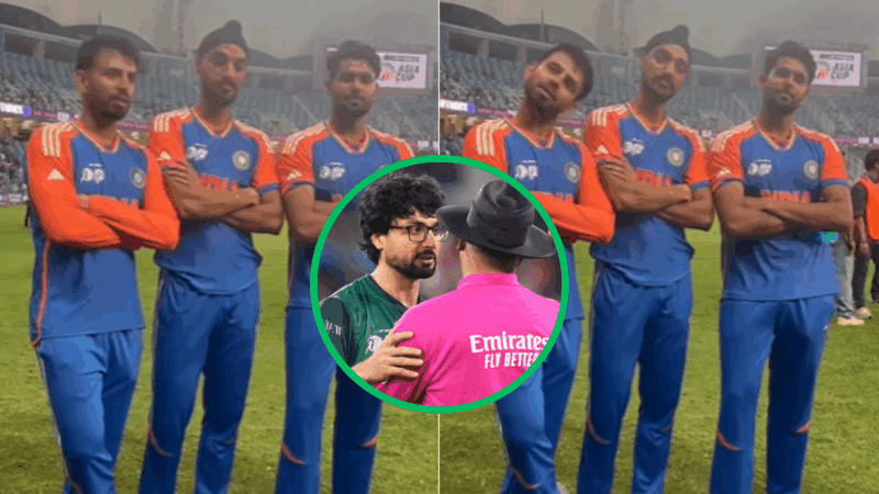 ರೌಫ್ ಸೊಕ್ಕಿಳಿಸಿದ ಬುಮ್ರಾ – ಕೆಣಕಿದ ಅಬ್ರಾರ್ ಫುಲ್ ರೋಸ್ಟ್ಚೆಕ್ ಎಸೆದ ಸಲ್ಮಾನ್ ಶೇಪ್ ಔಟ್