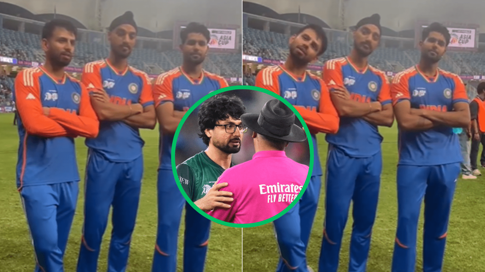 ರೌಫ್ ಸೊಕ್ಕಿಳಿಸಿದ ಬುಮ್ರಾ – ಕೆಣಕಿದ ಅಬ್ರಾರ್ ಫುಲ್ ರೋಸ್ಟ್ಚೆಕ್ ಎಸೆದ ಸಲ್ಮಾನ್ ಶೇಪ್ ಔಟ್