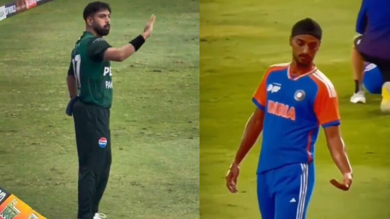 ಕ್ರಿಕೆಟ್ ಮರೆತು ಉ*ಗ್ರರಾದ್ರಾ – ಉಡೀಸ್ ಆದ್ರೂ ಬಿಡದ ಉದ್ಧಟತನರೌಫ್ ಬುಡಕ್ಕೆ ಅರ್ಷದೀಪ್ ಬೆಂಕಿ