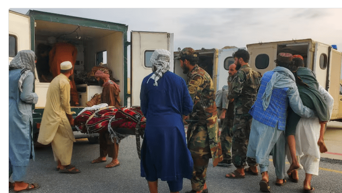 ಅಫ್ಘಾನಿಸ್ತಾನದಲ್ಲಿ ಭಯಾನಕ ಭೂಕಂಪ – 250ಕ್ಕೂ ಹೆಚ್ಚು ಸಾವು, 400ಕ್ಕೂ ಜನಕ್ಕೆ ಗಾಯ