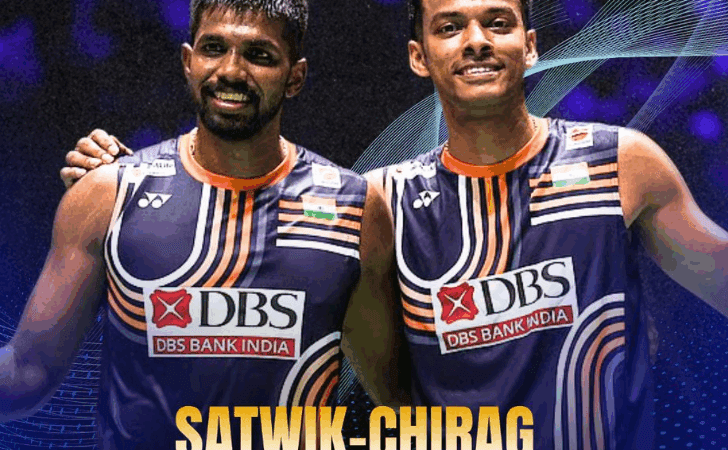 ಹಾಂಕಾಂಗ್‌ ಓಪನ್‌ ಬಾಡ್ಮಿಂಟನ್‌ ಟೂರ್ನಿಯಲ್ಲಿ ಫೈನಲ್‌ಗೆ ಭಾರತ – ಸಾತ್ವಿಕ್‌, ಚಿರಾಗ್‌ ರೋಚಕ ಹೋರಾಟ